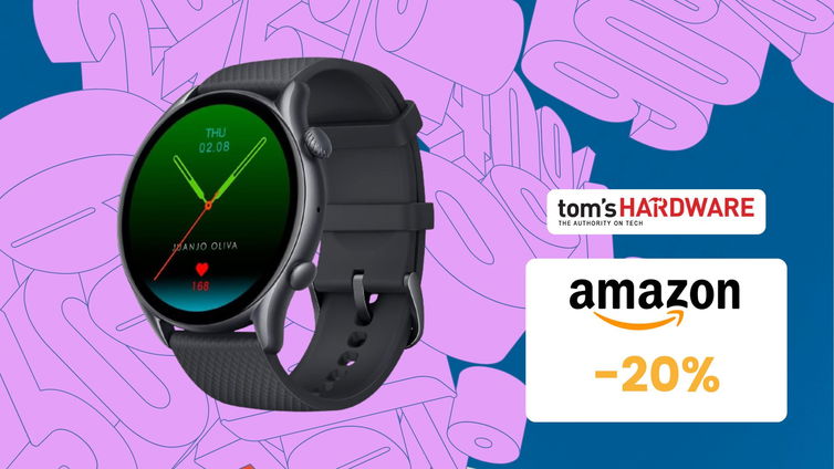 Immagine di SVENDITA TOTALE: Amazfit GTR 3 PRO al -20%