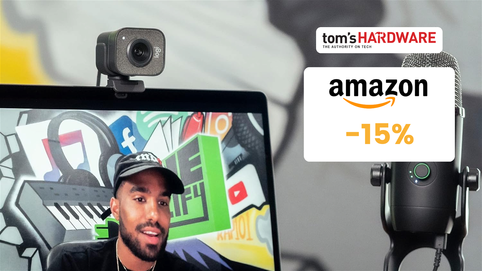 Immagine di Logitech StreamCam: il TOP delle webcam a un prezzo SHOCK!