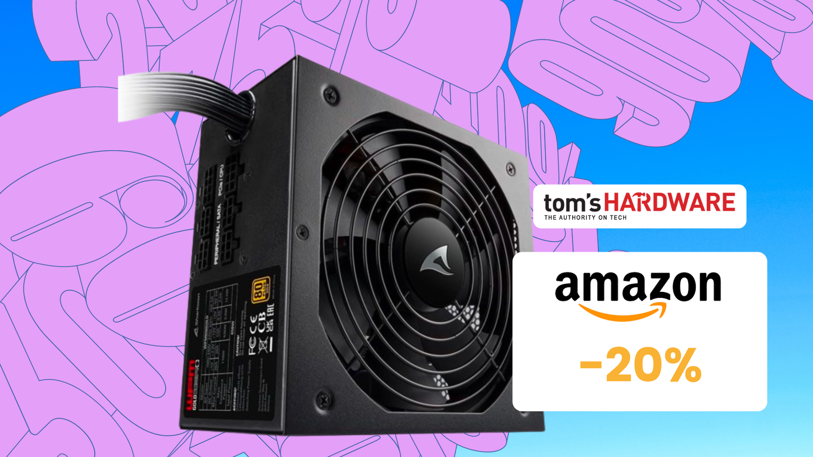 Immagine di Paghi poco e funziona bene: alimentatore da 650W a soli 72€!