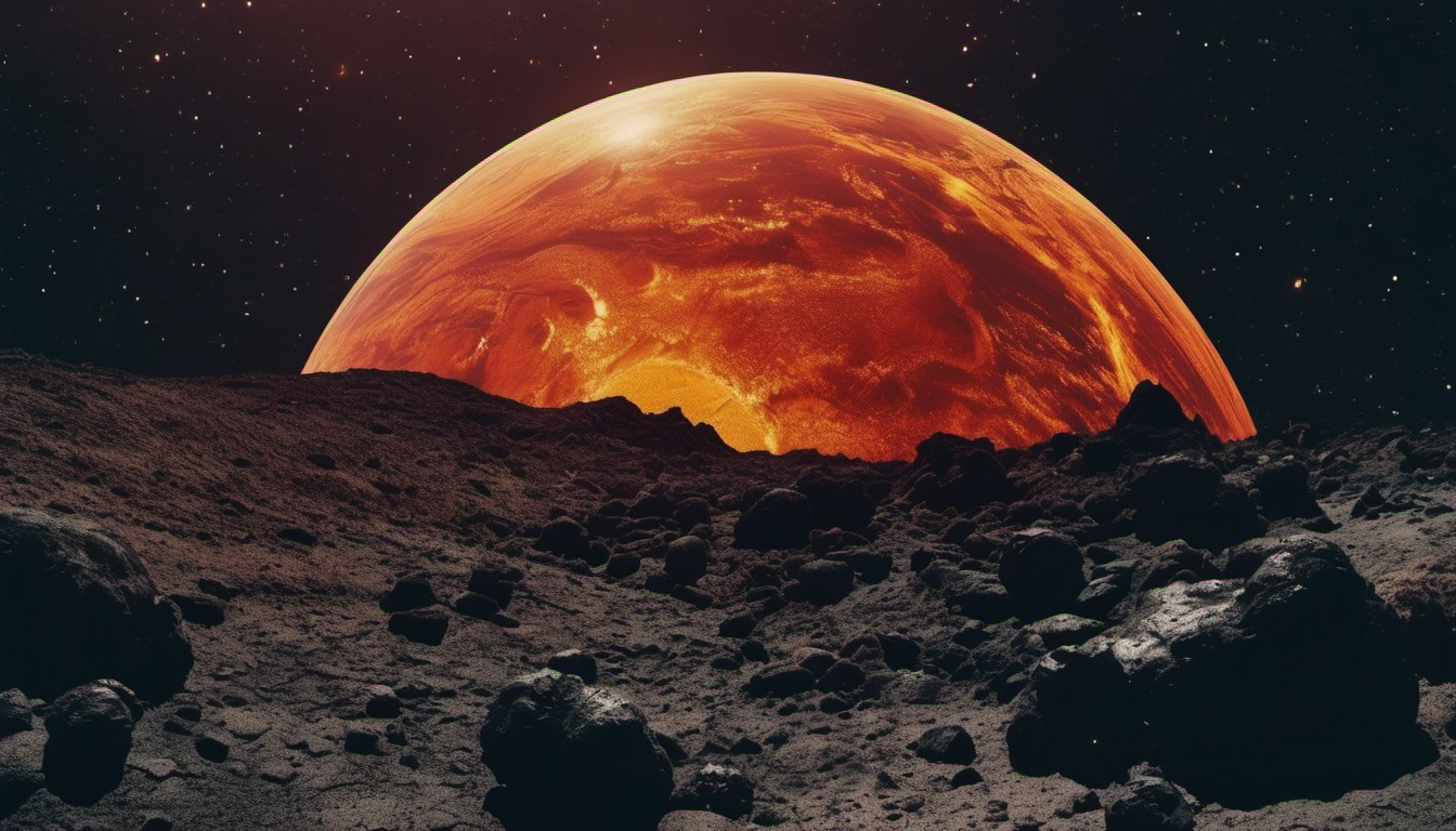 Immagine di La NASA ha scoperto un pianeta con un intero emisfero di lava