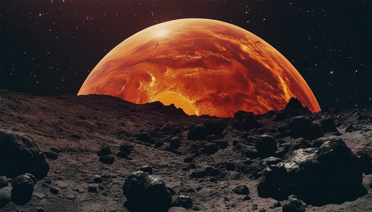 Immagine di La NASA ha scoperto un pianeta con un intero emisfero di lava