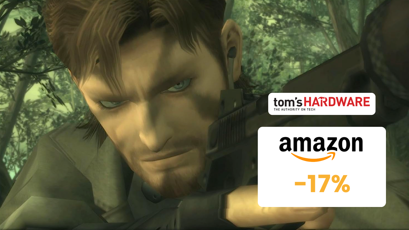 Immagine di Metal Gear Solid Master Collection Vol.1, prezzo sempre PIÙ BASSO! Su Amazon a soli 49€