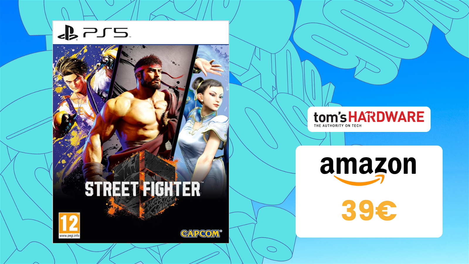 Immagine di Street Fighter 6 Steelbook per PS5 a un prezzo STRACCIATO! Lo paghi meno di 40€