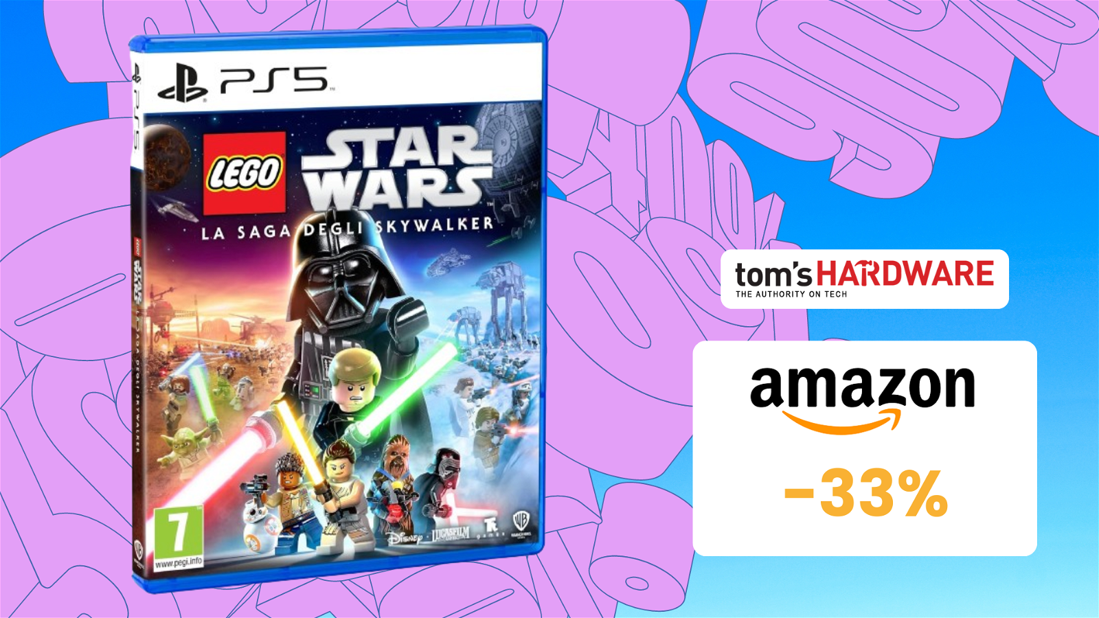 Immagine di Lego Star Wars: La Saga degli Skywalker CROLLA a 19€! Occasione IMPERDIBILE