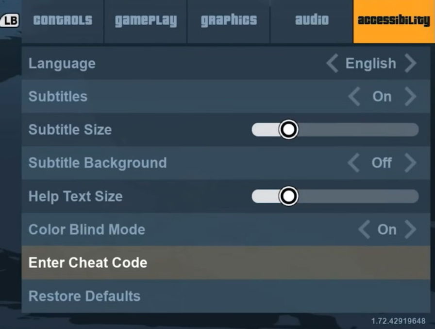 trucchi gta trilogy smartphone