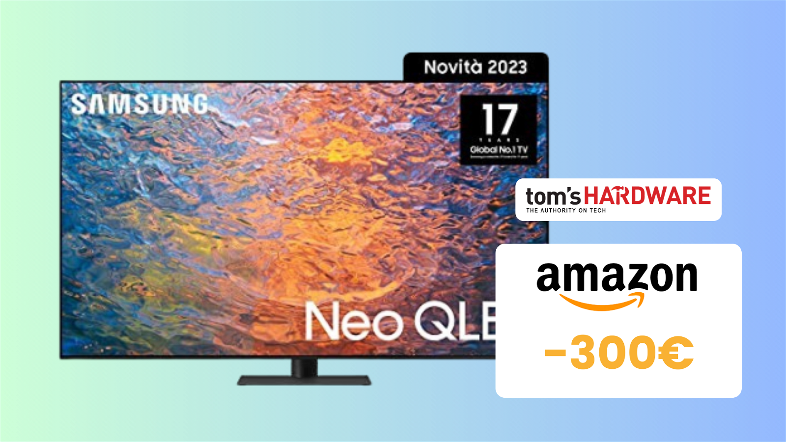 Immagine di TV Samsung NEO QLED 55" a un prezzo STRACCIATO, -300€!