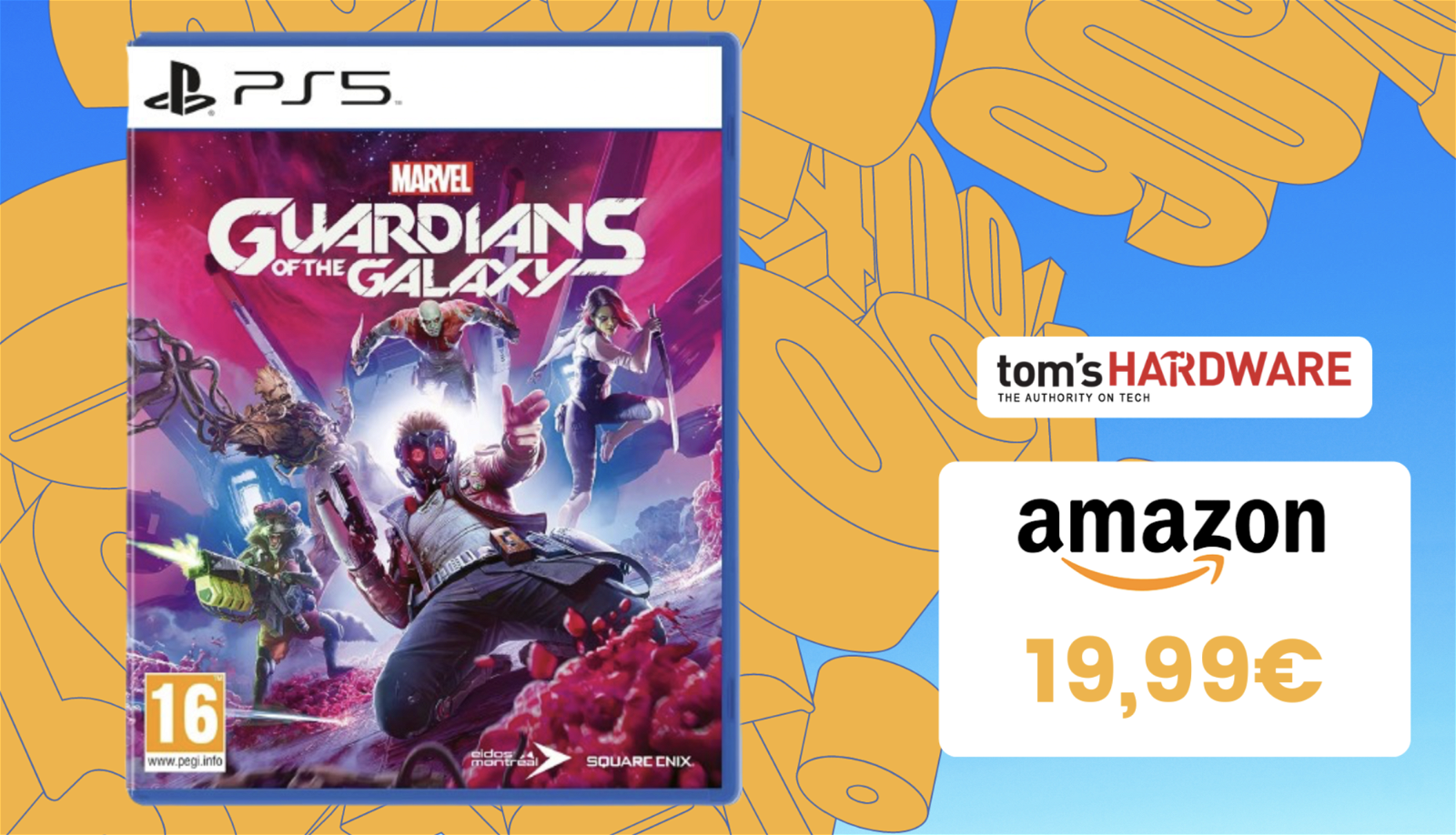 Immagine di FOLLIA AMAZON: Marvel's Guardians of the Galaxy per PS5 è da comprare subito!