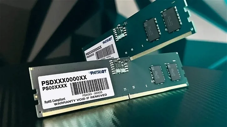 Immagine di La nuova memoria RAM DDR5 supera i limiti delle CPU per prestazioni migliorate