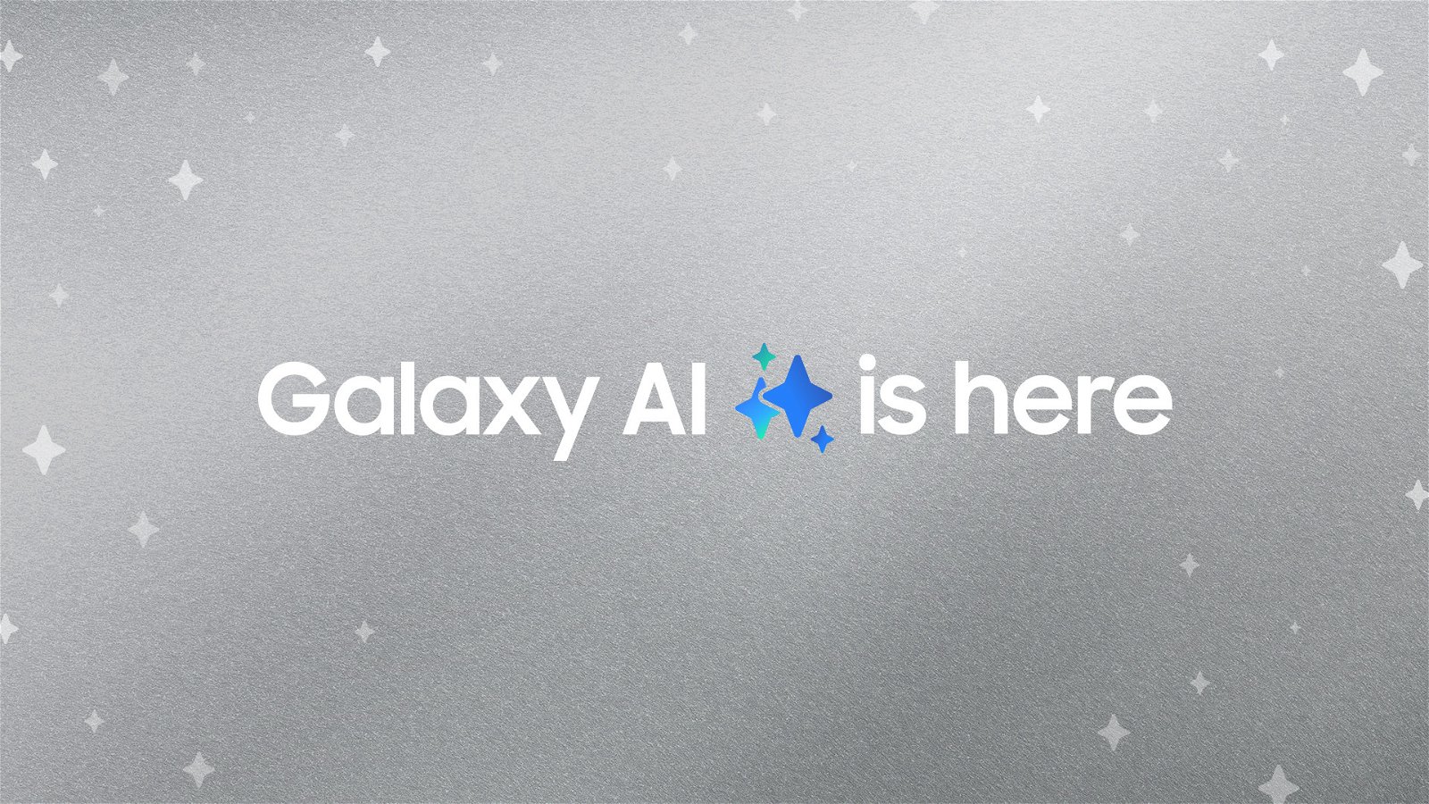 Immagine di Samsung Galaxy AI arriverà su 100 di dispositivi entro quest'anno