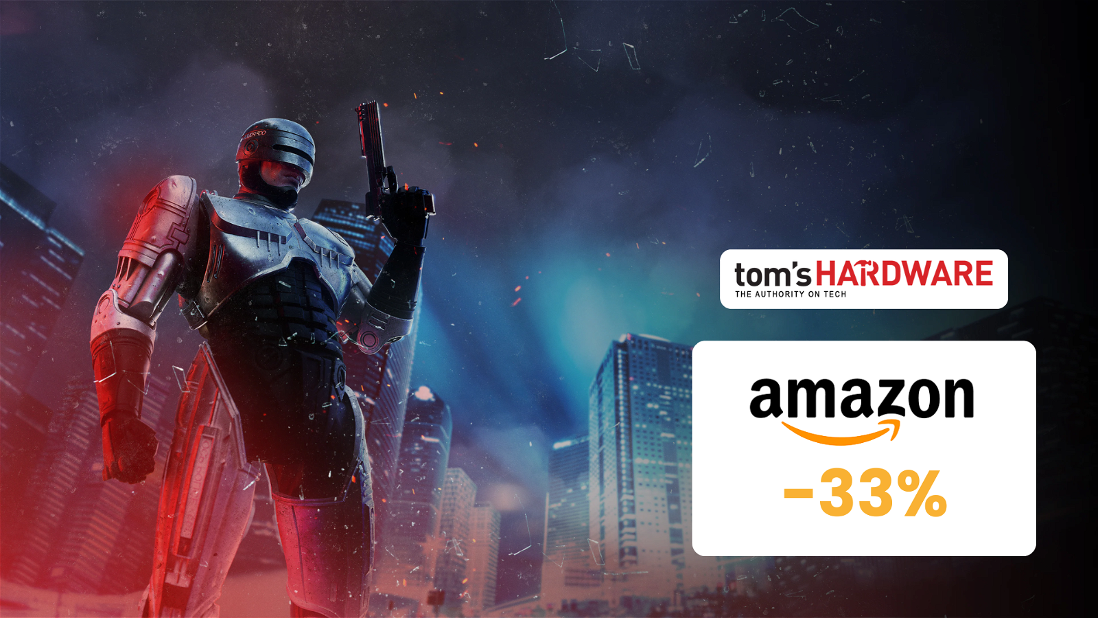 Immagine di MA CHE BOMBA! RoboCop: Rogue City PS5 a meno di 40€ su Amazon!