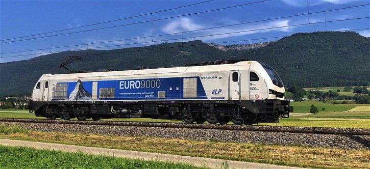 Immagine di Ecco la locomotiva elettrica più potente d'Europa, 9000 kW per 120 tonnellate