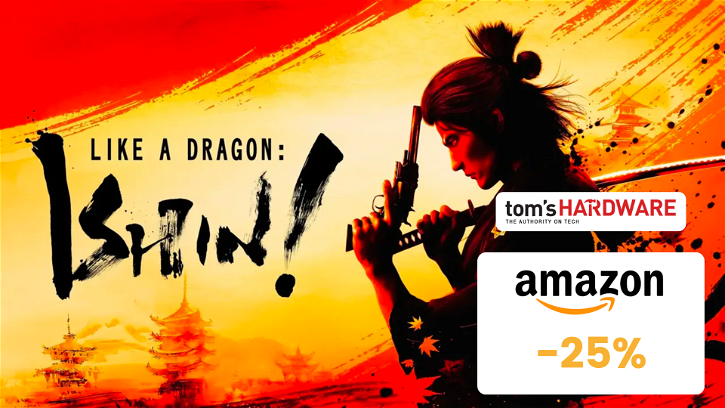 Immagine di Like a Dragon: Ishin!, l'edizione PS5 in sconto del 25%!