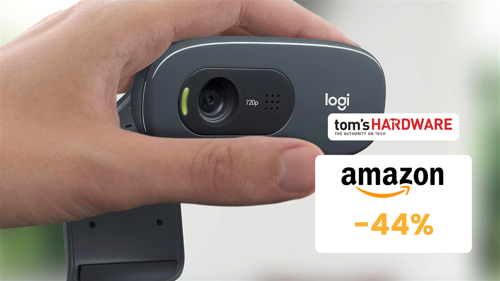 Immagine di Questa webcam Logitech C270 HD è un AFFARE! (-44%)