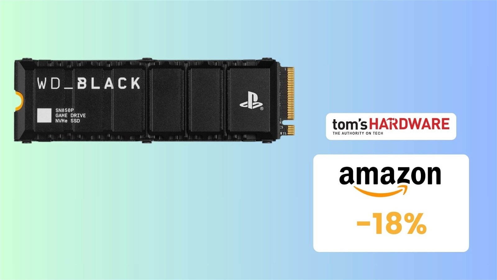Immagine di Prezzo TOP su questo/a SSD WD_BLACK 4TB per PS5 (-19%)