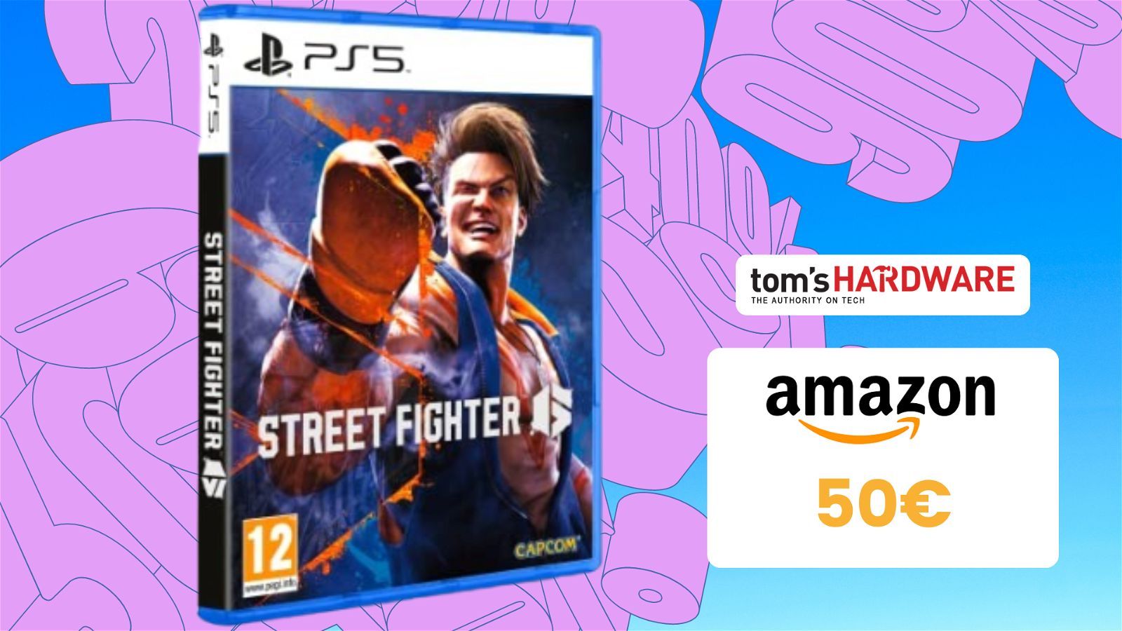 Immagine di Street Fighter 6 per PS5 SOTTOCOSTO su Amazon, AFFARE al -34%