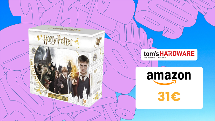 Immagine di Un anno a Hogwarts: gioco da tavolo STUPENDO di Harry Potter a meno di 32€!
