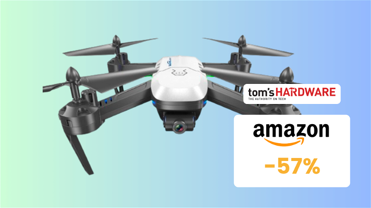 Immagine di Questo piccolo drone oggi vi costa MENO della metà! (-57%)