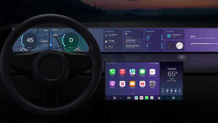 Immagine di La prossima generazione di Apple CarPlay potrebbe debuttare su Audi