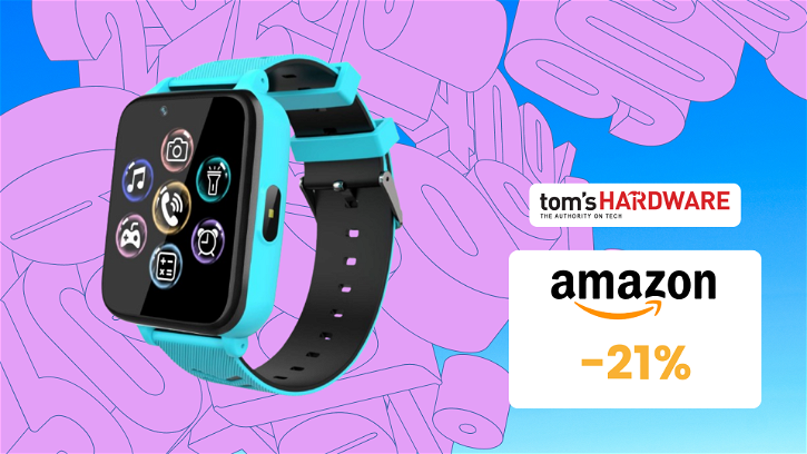 Immagine di Questo smartwatch è perfetto per bambini e ragazzi: prezzo TOP! (-22%)