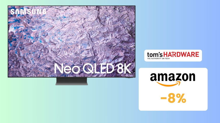 Immagine di Smart TV Samsung Neo QLED a prezzo SHOCK su Amazon! (-8%)