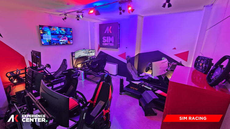 Immagine di Apre a Bergamo il nuovo AK Experience Center & Esport Palace, la casa dei videogiocatori