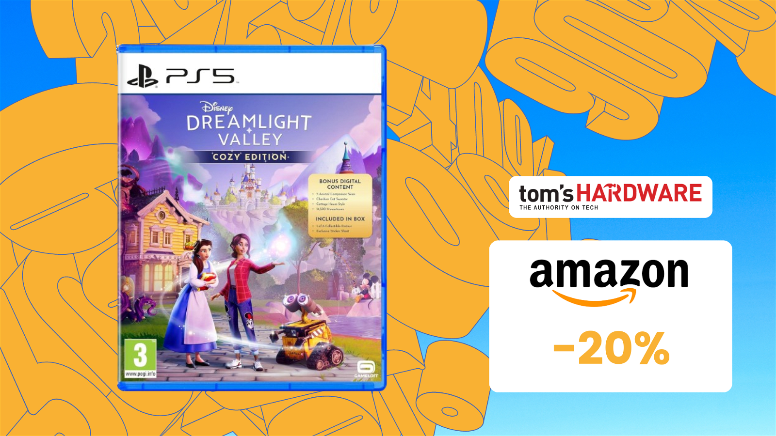 Immagine di Disney Dreamlight Valley - Cozy Edition: prezzo sempre PIÙ BASSO! Su Amazon a soli 39€!