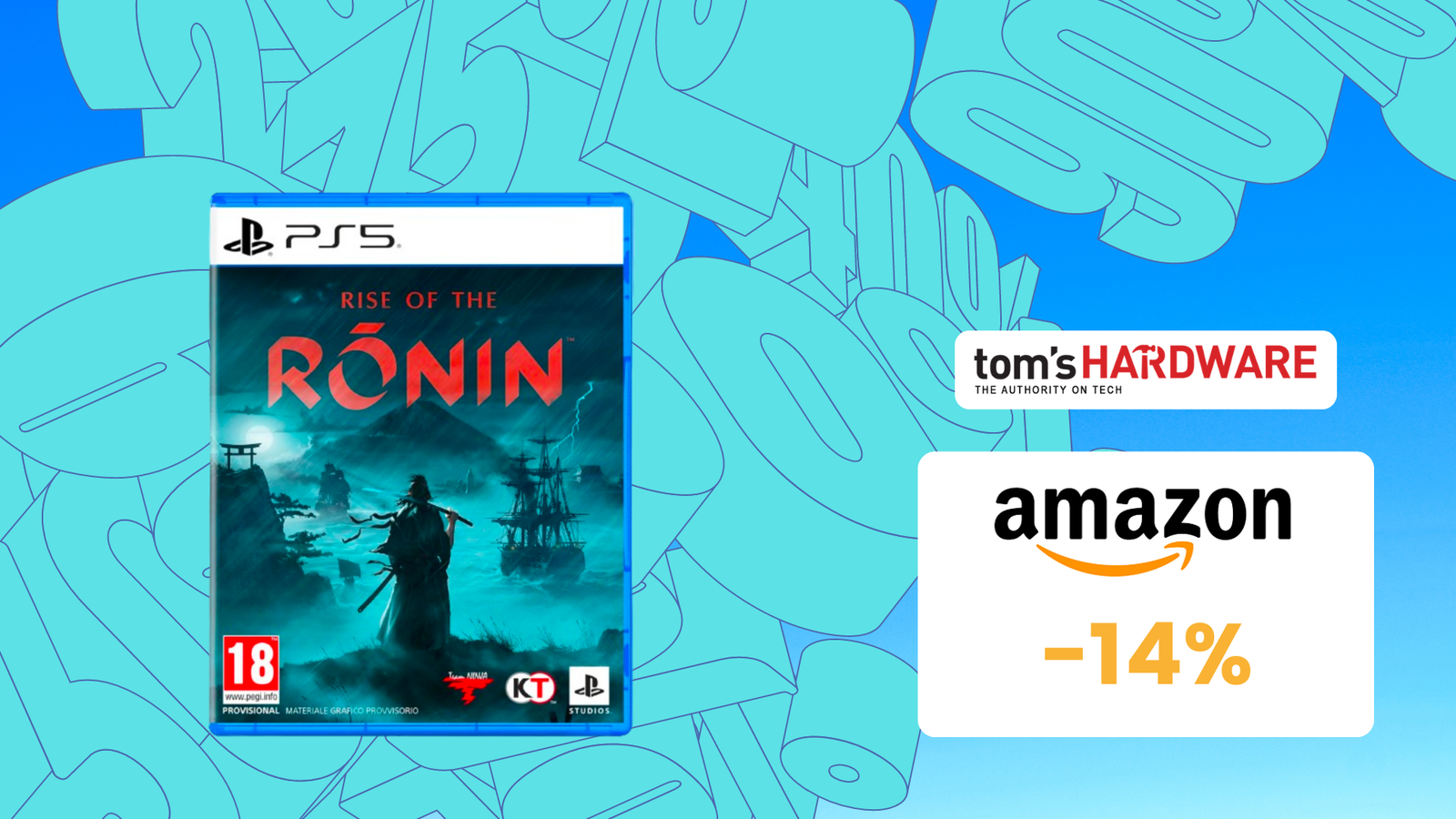 Immagine di Prezzo BOMBA per Rise of the Ronin per PS5! -14% sul preordine