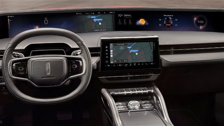 Immagine di Ecco il nuovo infotainment Ford, c'è il supporto a CarPlay su due schermi