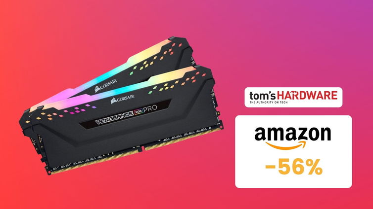 Immagine di Corsair Vengeance RGB Pro: il TOP delle RAM DDR4 a un prezzo SHOCK!