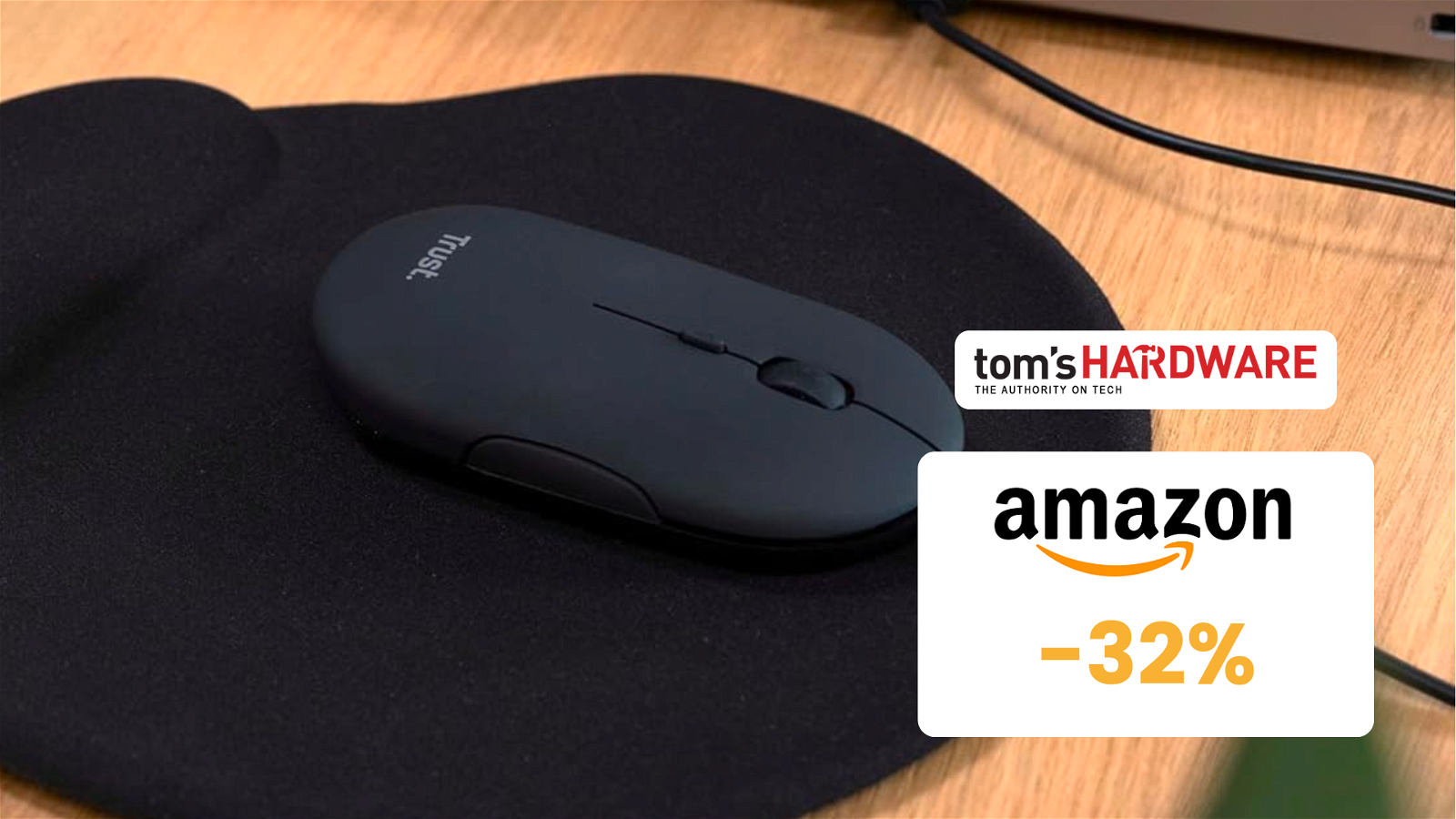 Immagine di Questo mouse è silenzio e wireless e oggi costa POCHISSIMO! (-32%)