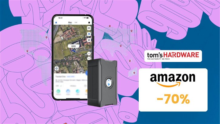 Immagine di Localizzatore GPS al prezzo PIÙ BASSO di sempre su Amazon! (-70%)