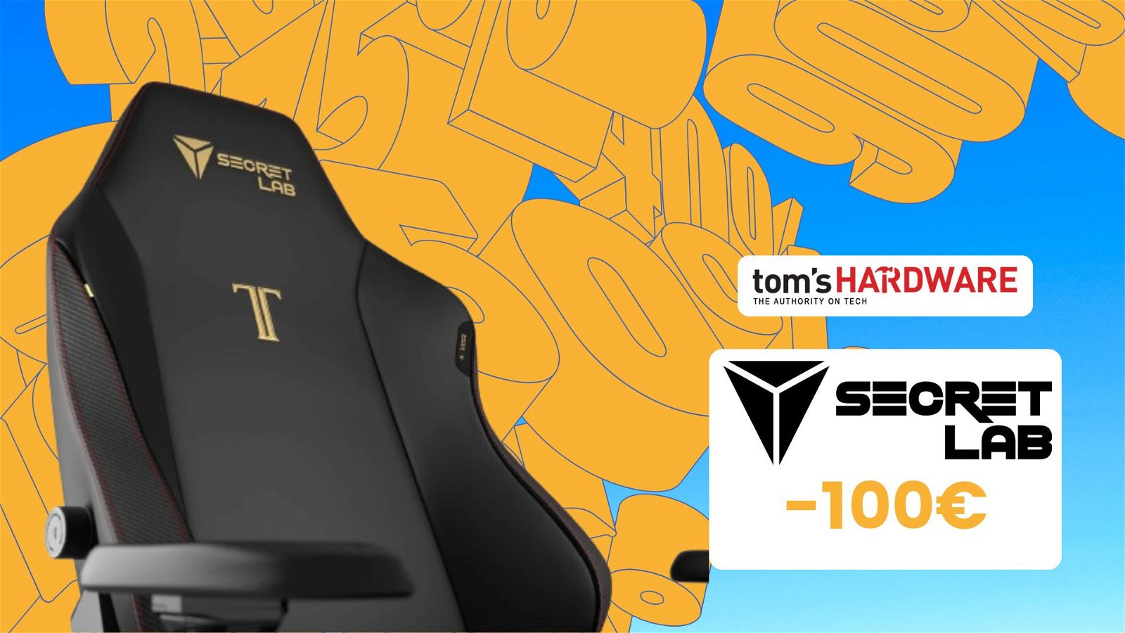 Immagine di SecretLab: sconti fino a 100€ sulle migliori sedie gaming!