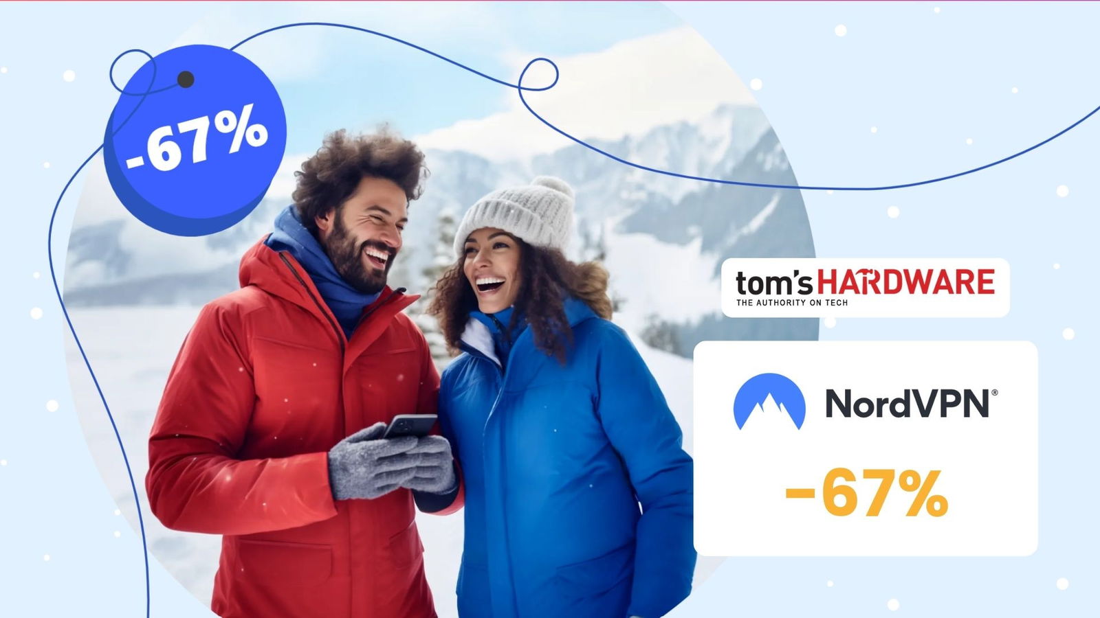 Immagine di NordVPN, pochi giorni per approfittare dell'offerta di inizio anno! (-67%)