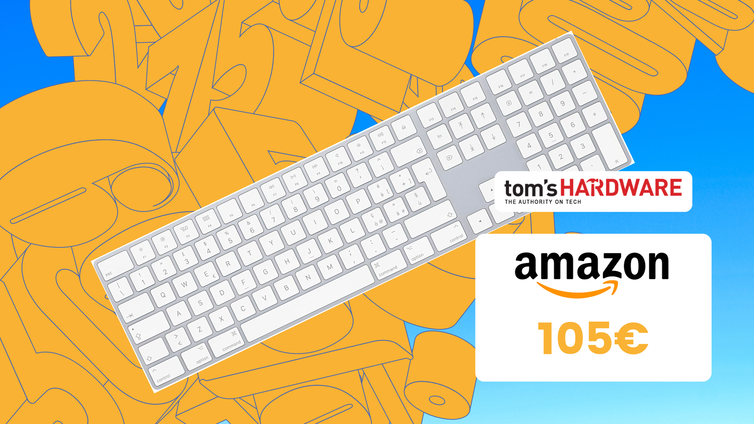 Immagine di Apple Magic Keyboard CROLLA a 105€! Occasione IMPERDIBILE