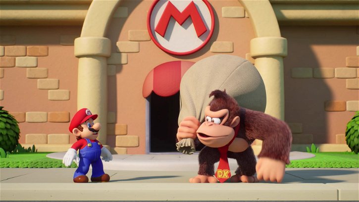 Immagine di Mario VS. Donkey Kong è ancora in forma smagliante | Provato