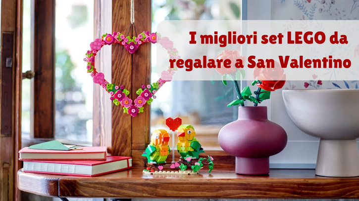 Immagine di San Valentino 2025: i migliori set Lego da regalare a chi ami