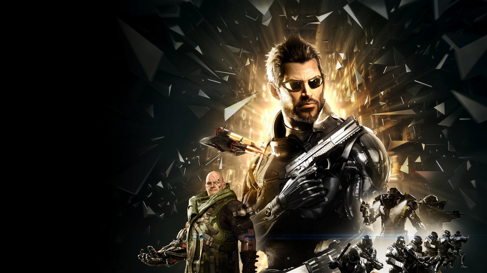 Immagine di Deus Ex, l'attore di Adam Jensen abbandona la serie e per noi un sogno si spezza