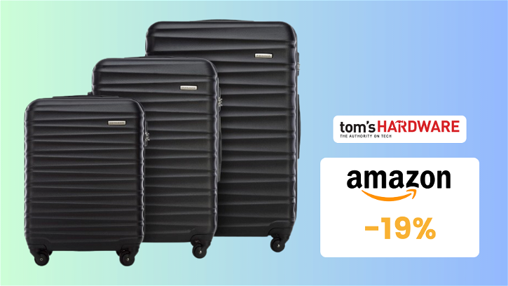 Immagine di Amazon: sconti LOW COST imperdibili su valigie e trolley!