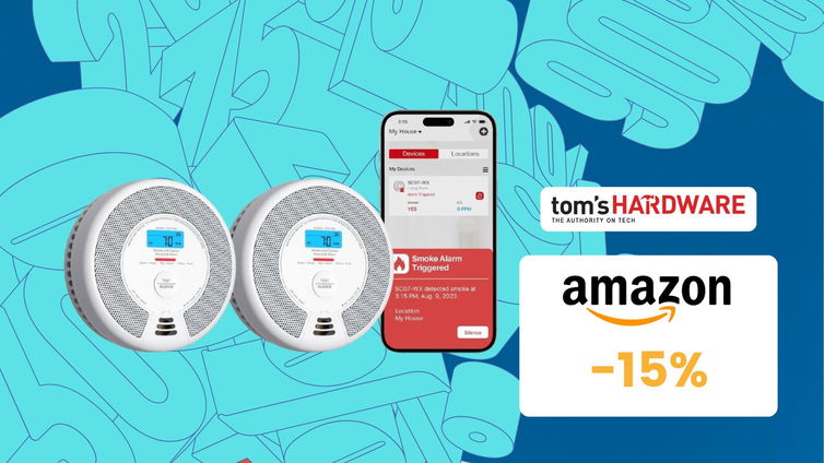 Immagine di SUPER sconto su questo utilissimo rilevatore di fumo! (-15%)