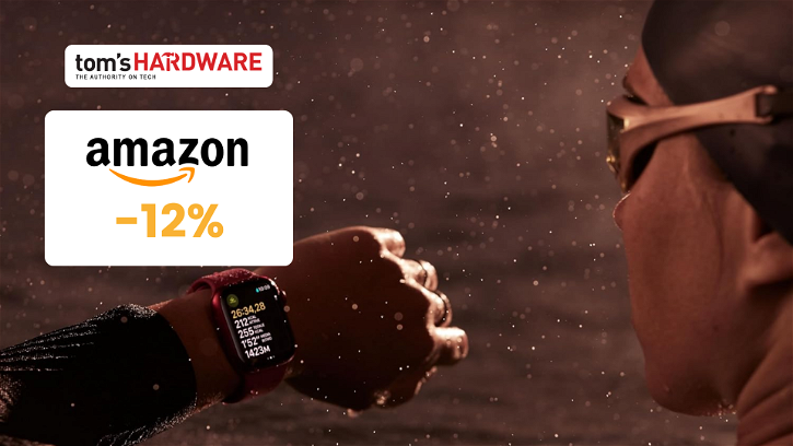 Immagine di Apple Watch 9 GPS al prezzo PIÙ BASSO di sempre su Amazon! (-70€)