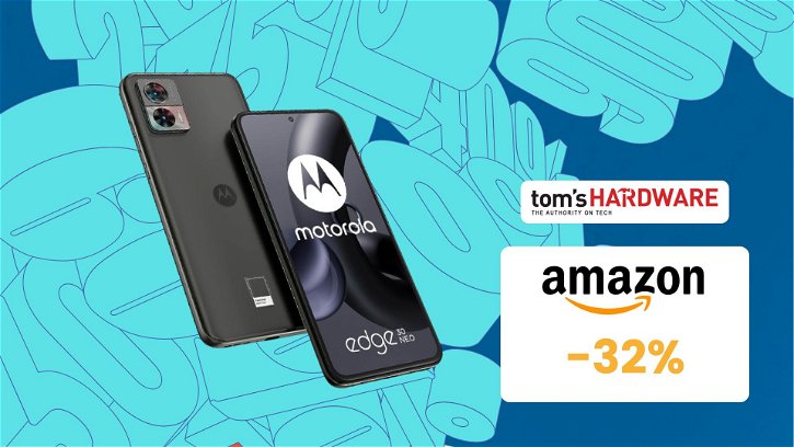 Immagine di Motorola Edge 30 Neo al prezzo PIÙ BASSO di sempre su Amazon! (-32%)