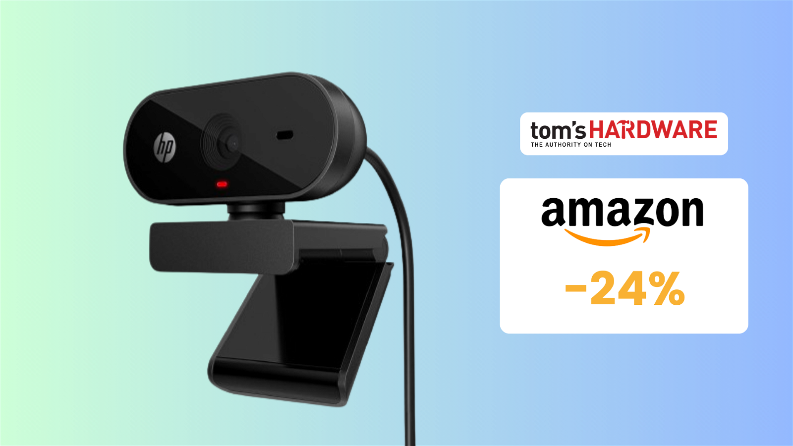 Immagine di Questa webcam HP è Full HD e costa appena 31€!
