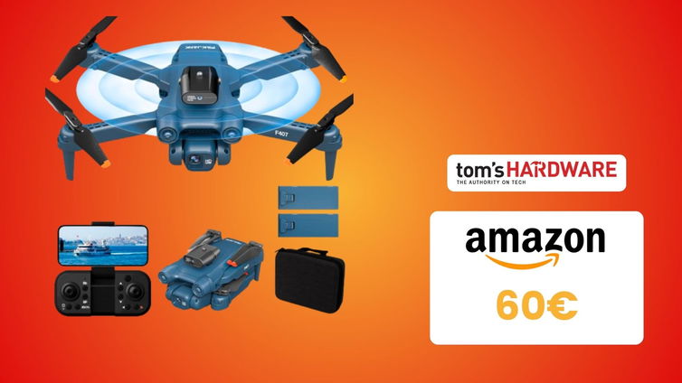 Immagine di SUPER sconto su questo utilissimo drone fullHD! (-40%)