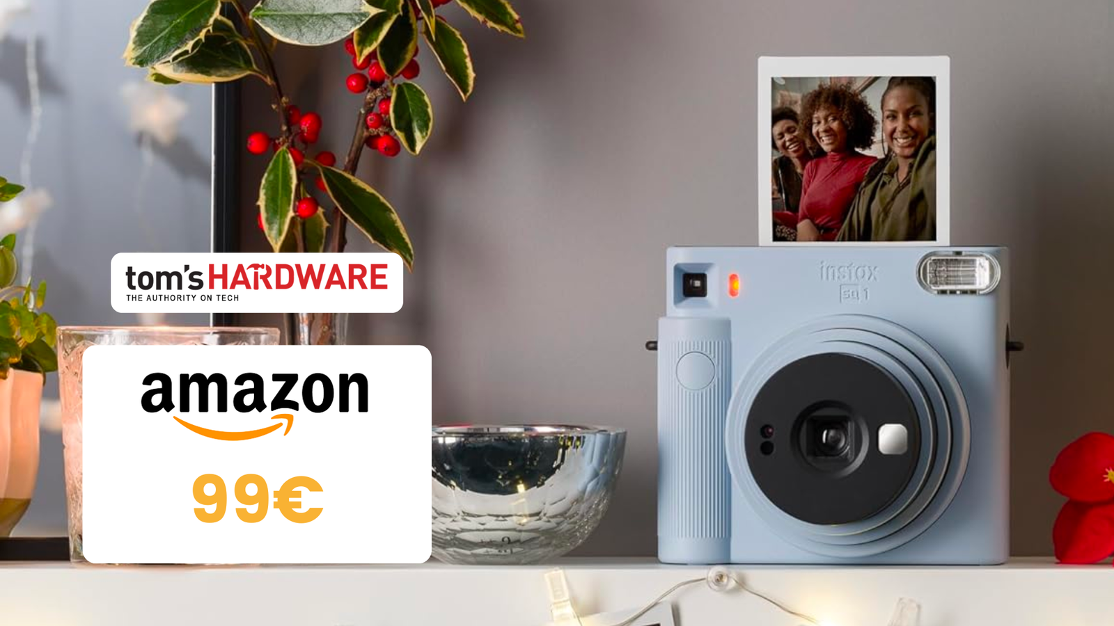 Immagine di Questa fotocamera istantanea è PERFETTA per i tuoi prossimi viaggi! (-29%)