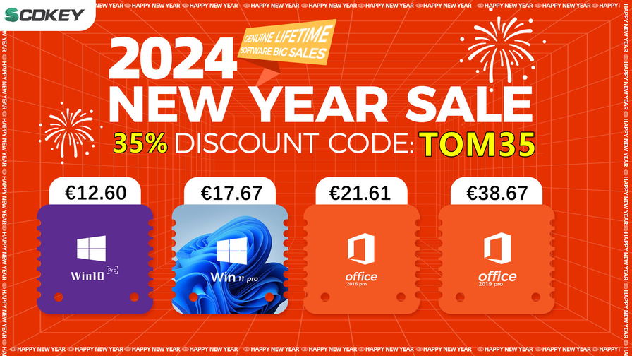 SCDkey News Year Sale