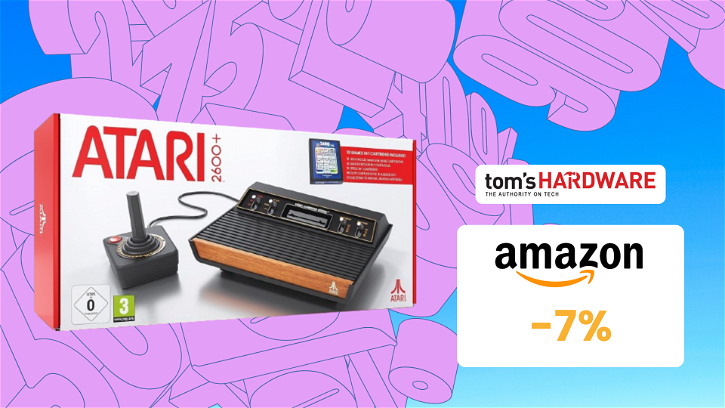 Immagine di Atari 2600+ finalmente in sconto su Amazon! IMPERDIBILE!