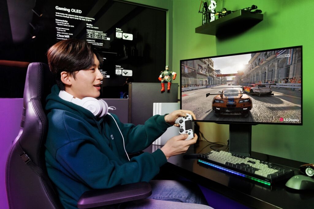 Immagine di LG annuncia lo schermo gaming OLED più veloce di sempre