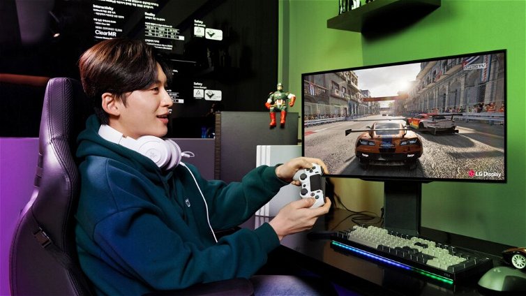 Immagine di LG annuncia lo schermo gaming OLED più veloce di sempre