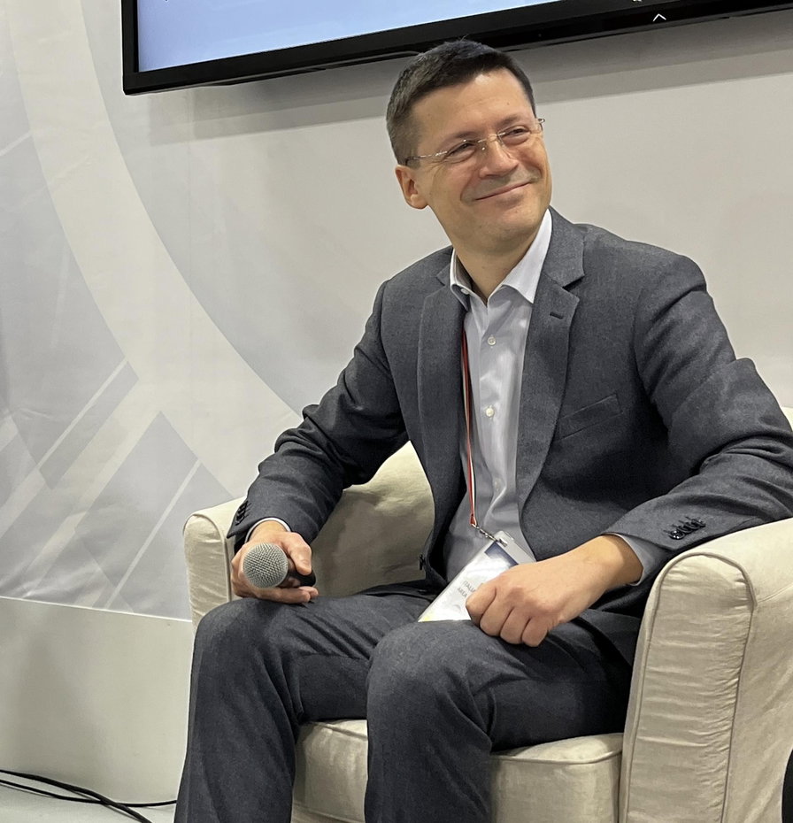 Fabio Rovatti,  dirigente tecnologico di Area Science Park