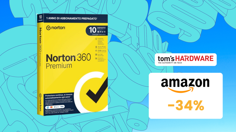 Immagine di Norton 360: metti in sicurezza il tuo PC con questi sconti fino al 34%!